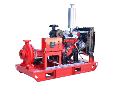 XBC-XA Diesel Engine End Suction Fire Pump