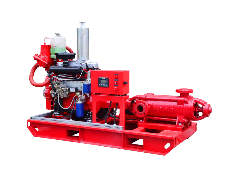 XBC-D Series Diesel Engine Fire-fighting Pump