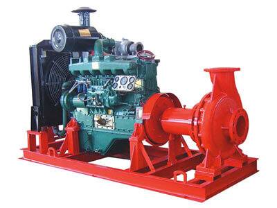 XBC-S Series Diesel Engine Fire-fighting Pump