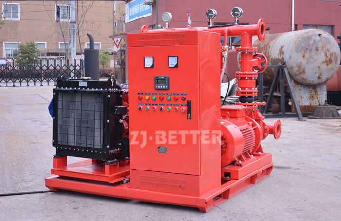 fire pump system