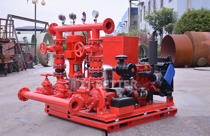 fire pump system