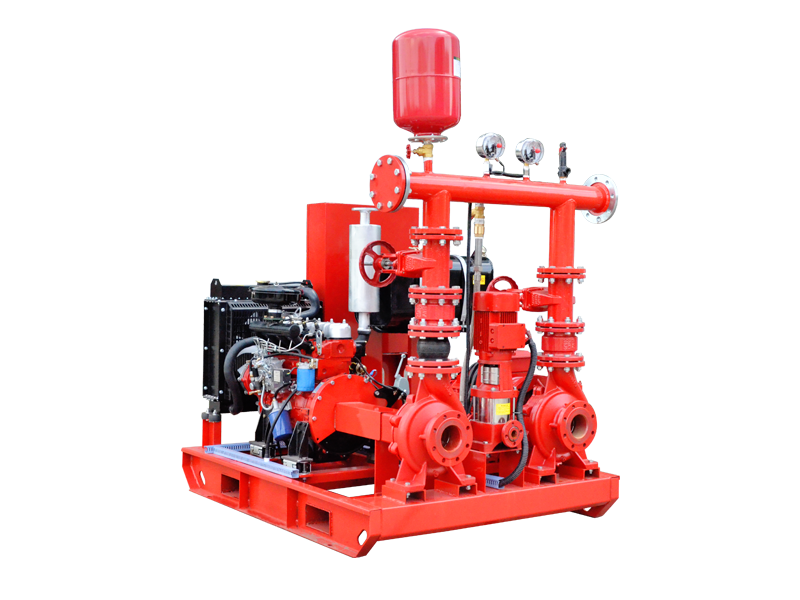 EDJ Fire Pump Set