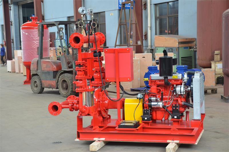 diesel fire pump set