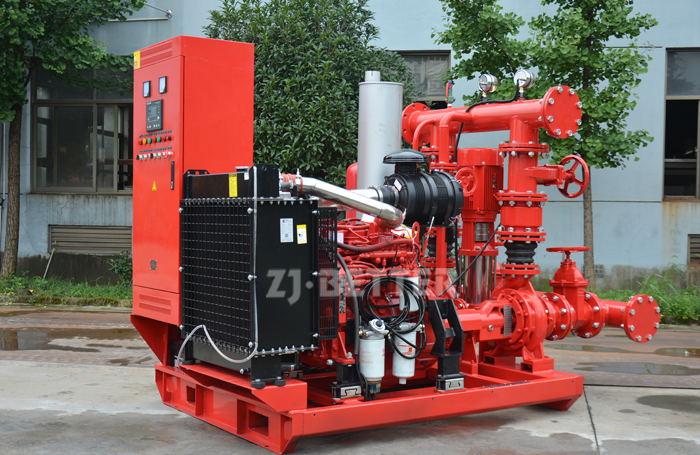 edj fire pump system