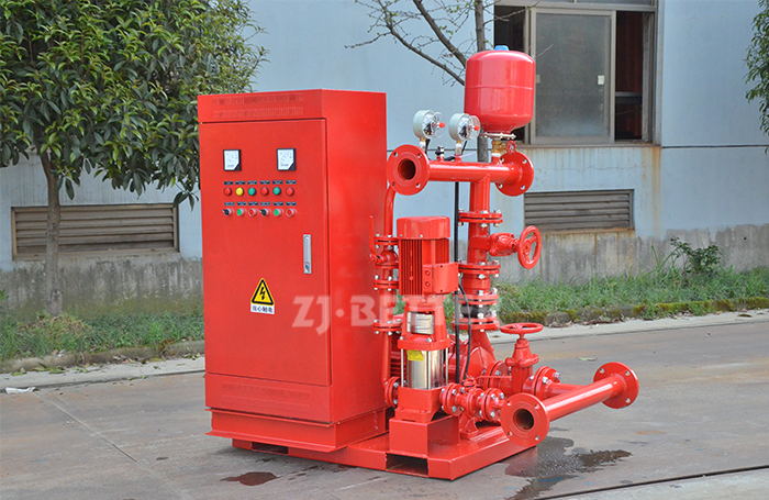 electric fire pump