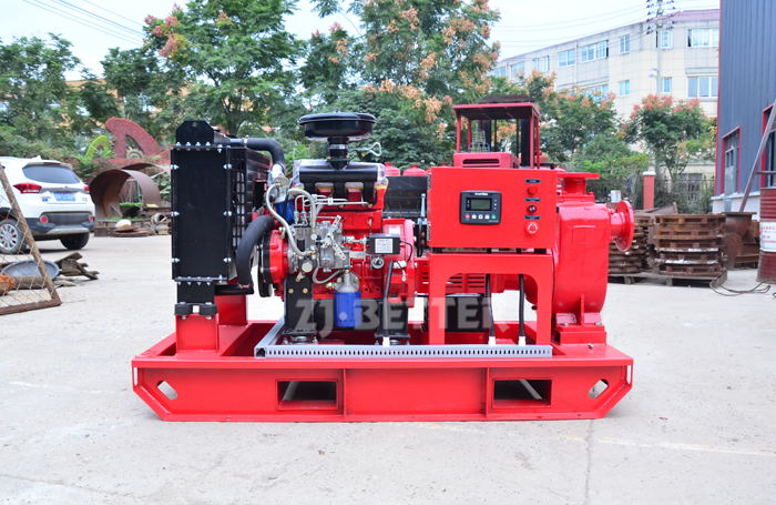 diesel self-priming pump