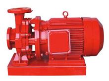 diesel engine end suction fire pump