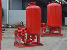 fire gas top pressure water supply equipment