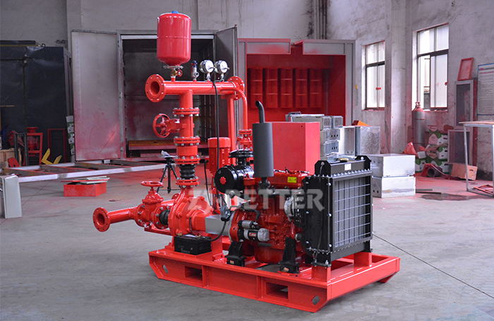 diesel engine fire pump