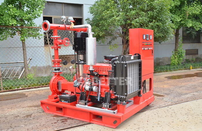 ul fire pump set