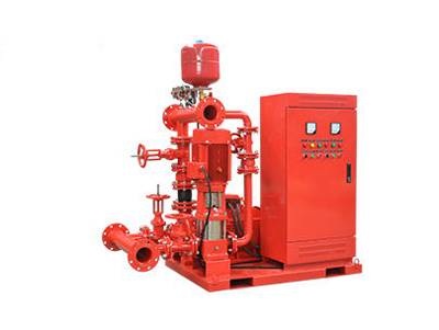 electric fire pump