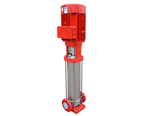 vertical fire pump