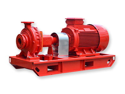 end suction fire pump