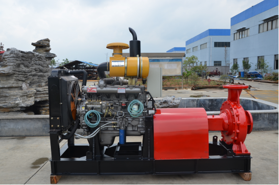 diesel engine fire pump