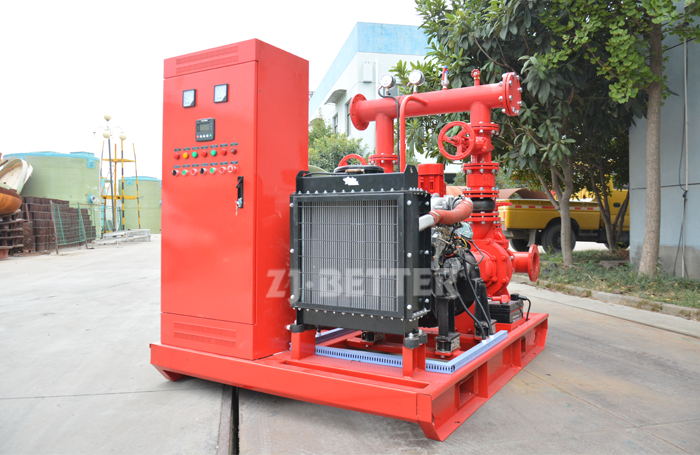 electric diesel jockey pump