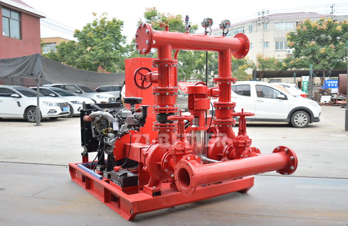 electric diesel jockey pump