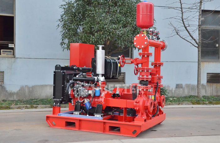 EDJ Fire Pump Set