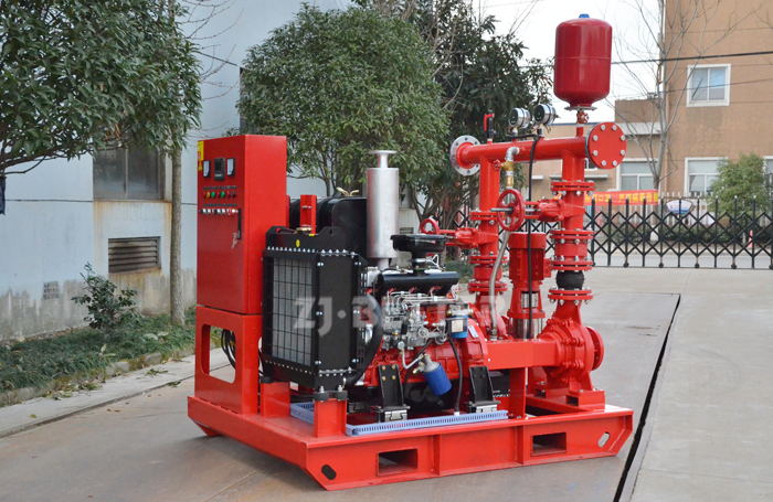 EDJ Fire Pump Set