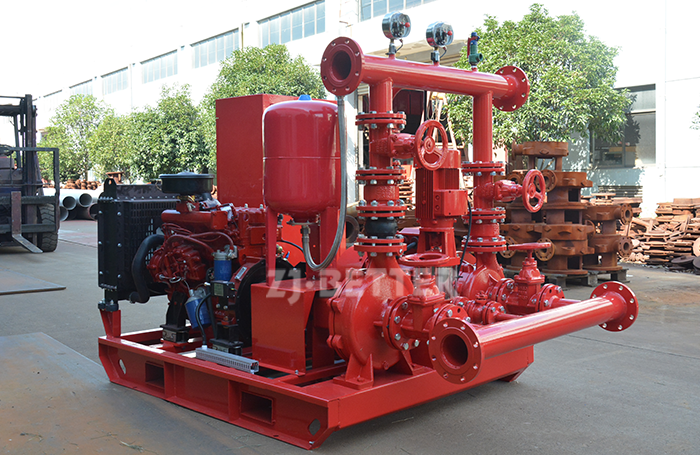 fire fighting pump