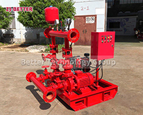  fire pump set