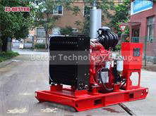 Diesel engine fire pumps