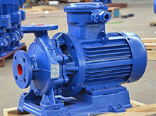 ISW horizontal centrifugal pump