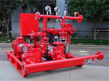 fire pump set with jockey pump