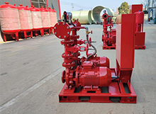 water pump for fire fighting