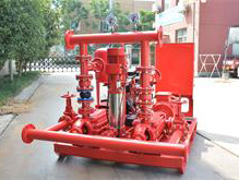 fire pump set