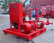 EDJ Dual-Power Fire Pump Sets