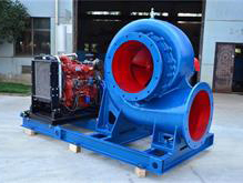 Horizontal Mixed-Flow Pump