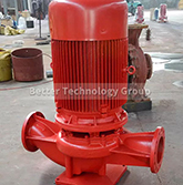 vertical fire pump