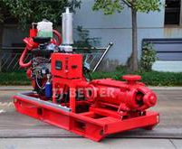 Multistage Fire Pump 