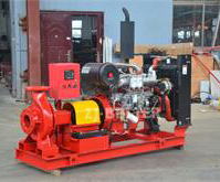 diesel engine fire pump