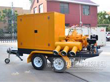 trailer fire pump