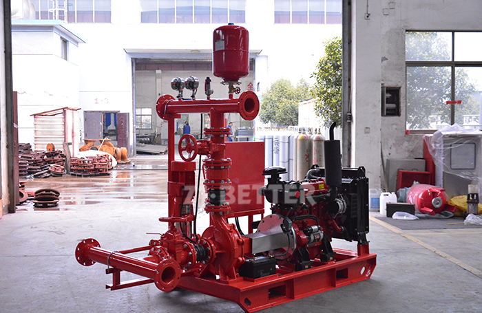 diesel fire pump