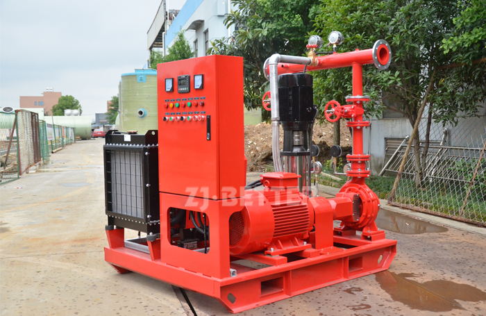 edj fire pump