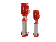 Vertical Multi-Stage Fire Pump