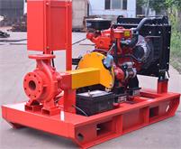 diesel fire water pump