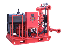 edj fire pump set