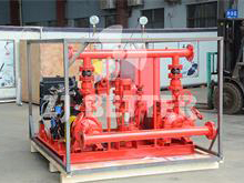 fire pump set