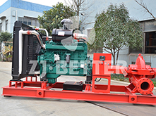 diesel engine fire pump