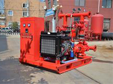 diesel engine fire pump