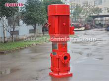 XBD-DL Vertical Multistage Fire Pump