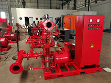 electric fire pump system