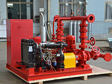 40″ Containerized Fire Pump Set 