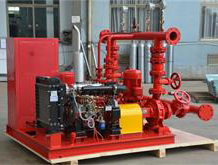 fire pump size