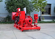 UL Listed Diesel Engine Fire Pump