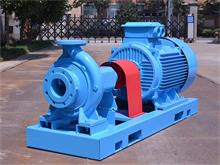 Centrifugal fire pump