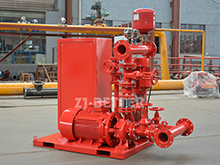 jockey pump for a fire-fighting system